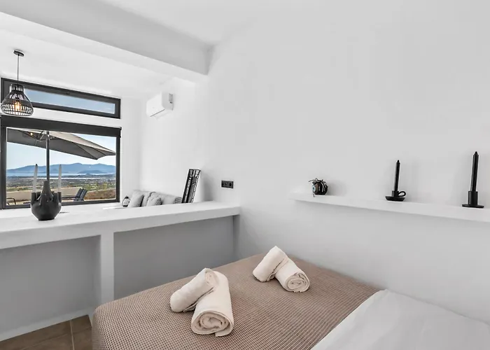 Amenti Horizon View Апартаменты Agkidia