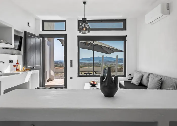 Апартаменты Amenti Horizon View Agkidia