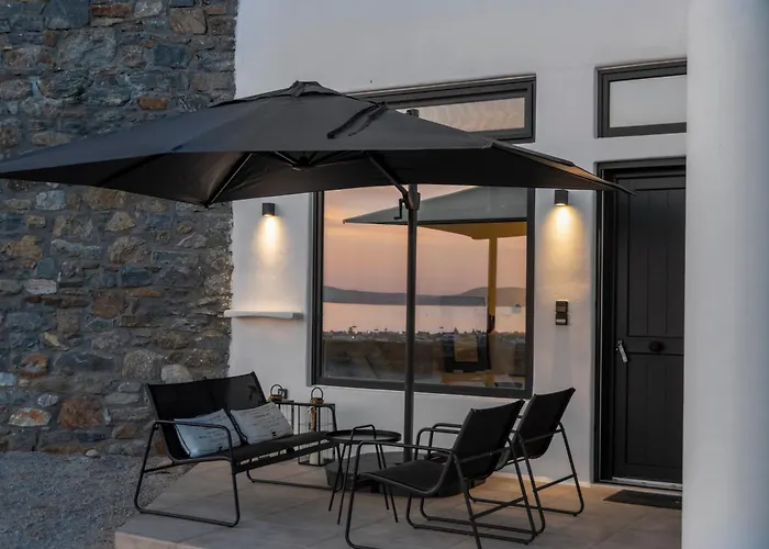 Amenti Horizon View Апартаменты Agkidia