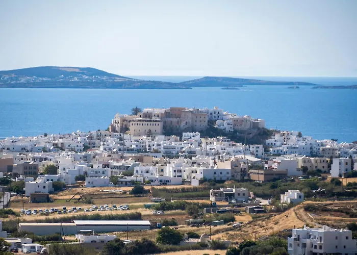 Апартаменты Amenti Horizon View Agkidia