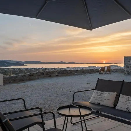 Amenti Horizon View Appartement Agkidia