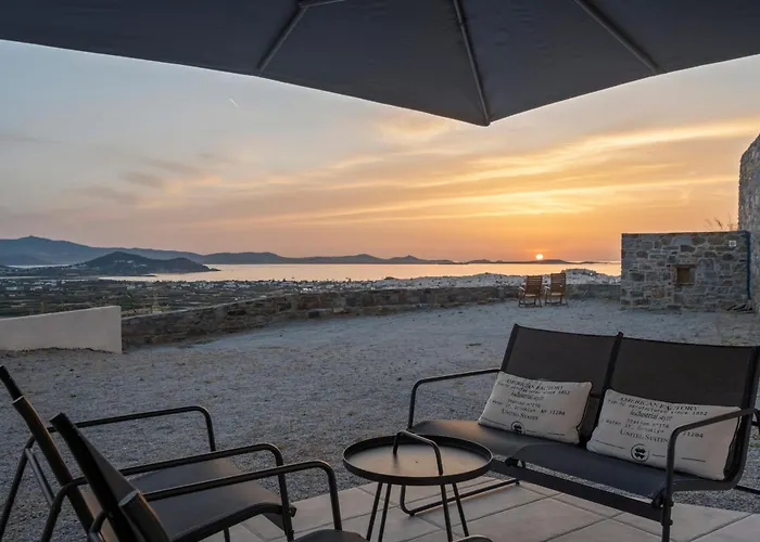 Amenti Horizon View Appartement Agkidia